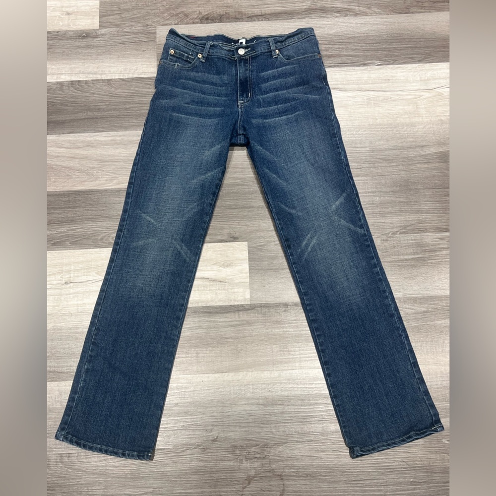 7 For All Mankind FLynt Jeans size 32 detailed back pockets